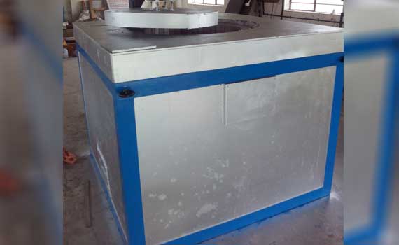 Electrical Aluminium Crucible Type Melting cum Holding Furnace