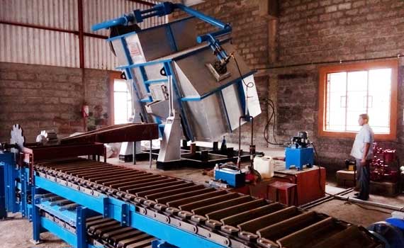 Gas Fired /Oil Fired Aluminium Ingot Setup Plant