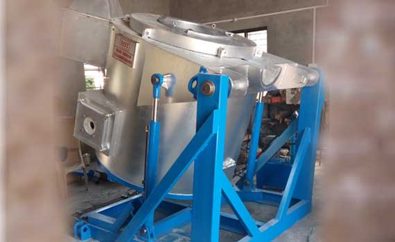 Gas Fired /Oil Fired Aluminium Melting Furnace