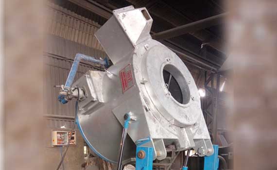 Gas Fired /Oil Fired Aluminium Melting Furnace
