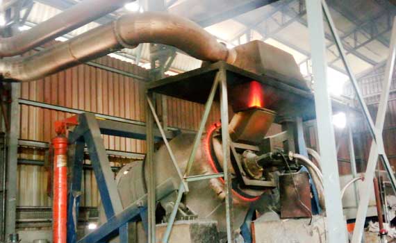 Gas Fired /Oil Fired Aluminium Melting Furnace