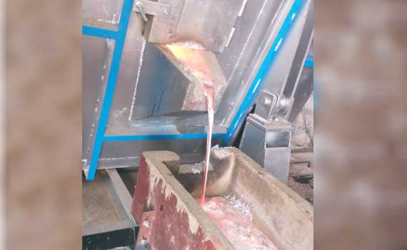 Gas Fired /Oil Fired Aluminium Melting Furnace
