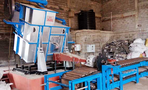  Aluminium Melting Holding Furnaces 
