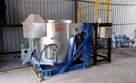 Gas Fired /Oil Fired Aluminium Melting Furnace