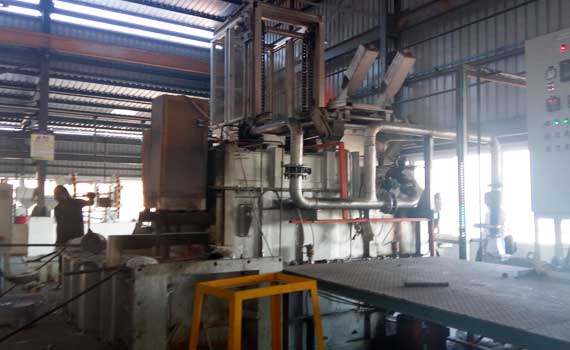 Gas Fired /Oil Fired Aluminium Melting Furnace