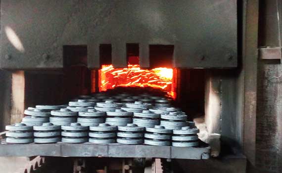 Pusher Hearth Furnace - Continuous Furnaces for Heat Treatment 