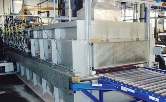 Roller Hearth Furnace  - Continuous Furnaces for Heat Treatment 