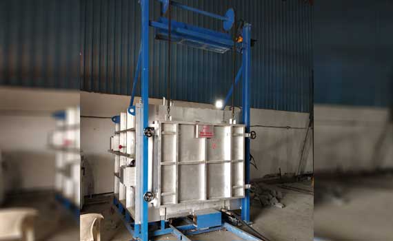 Bogie Hearth Type / Car Bottom Type Heat Treatment Furnace