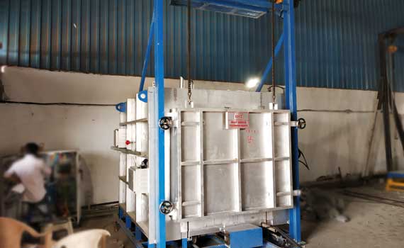 Bogie Hearth Type / Car Bottom Type Heat Treatment Furnace
