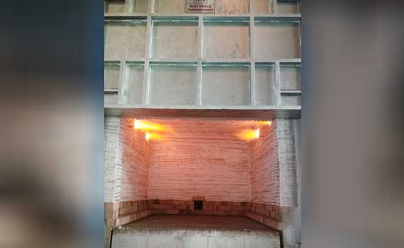 Bogie Hearth Type / Car Bottom Type Heat Treatment Furnace