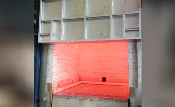 Bogie Hearth Type / Car Bottom Type Heat Treatment Furnace