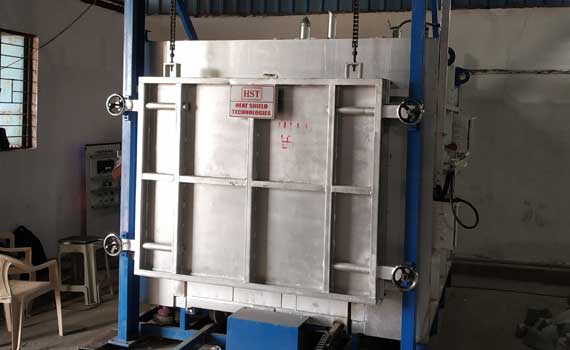 Bogie Hearth Type / Car Bottom Type Heat Treatment Furnace