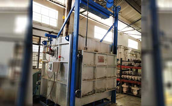 Box Type Heat Treatment Furnace - Heat Treatment Furnace