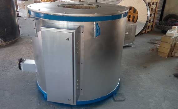 Pit Type Heat Treatment Furnace