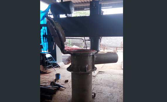 Pit Type Heat Treatment Furnace