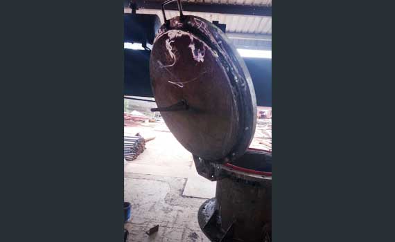 Pit Type Heat Treatment Furnace