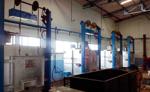 Rapid Quench Furnaces with Manipulator
