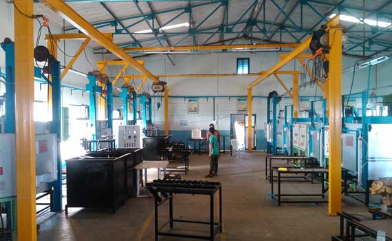 Rapid Quench Furnaces with Manipulator