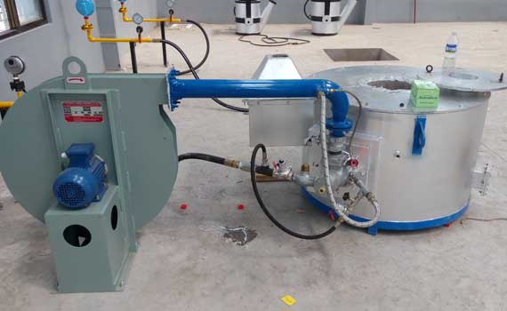 Non Ferrous Melting Furnace