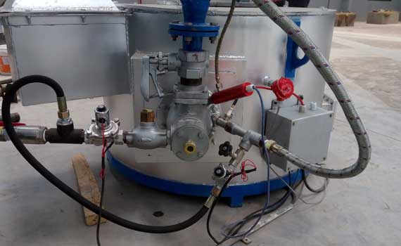 Gas Fired /Oil Fired Brass/ Copper/ Lead Melting Furnace