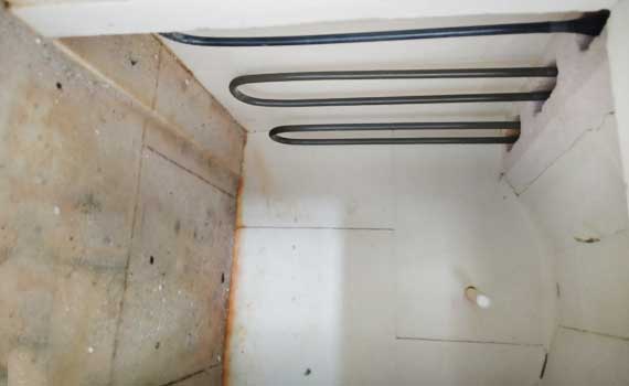 Electrically Heated High Temp. Furnace up to 1850 Deg C
